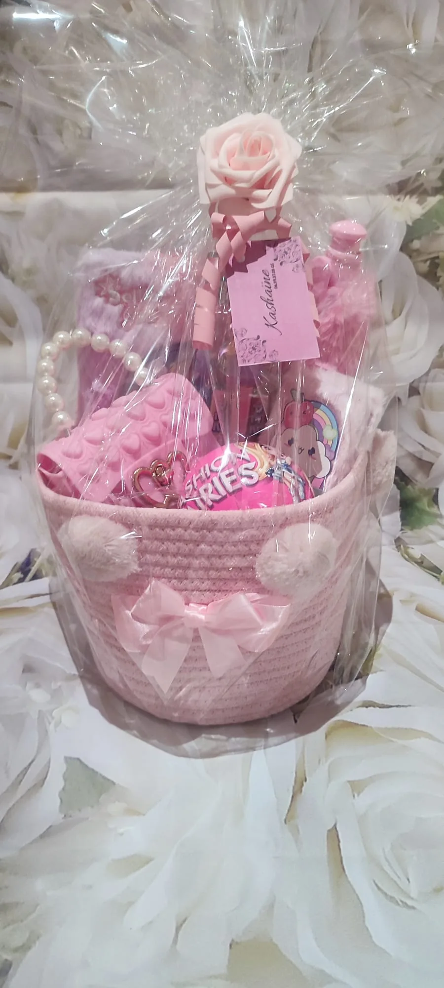 Corbeille cadeau naissance